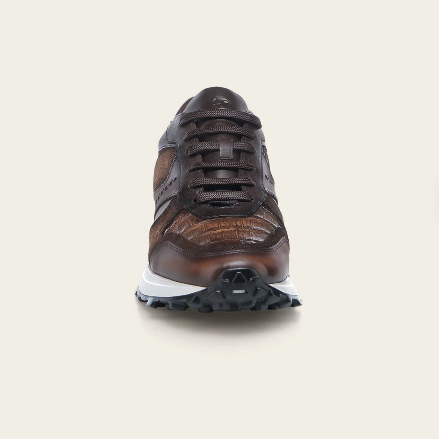 Zapatillas de piel de caimán auténtica