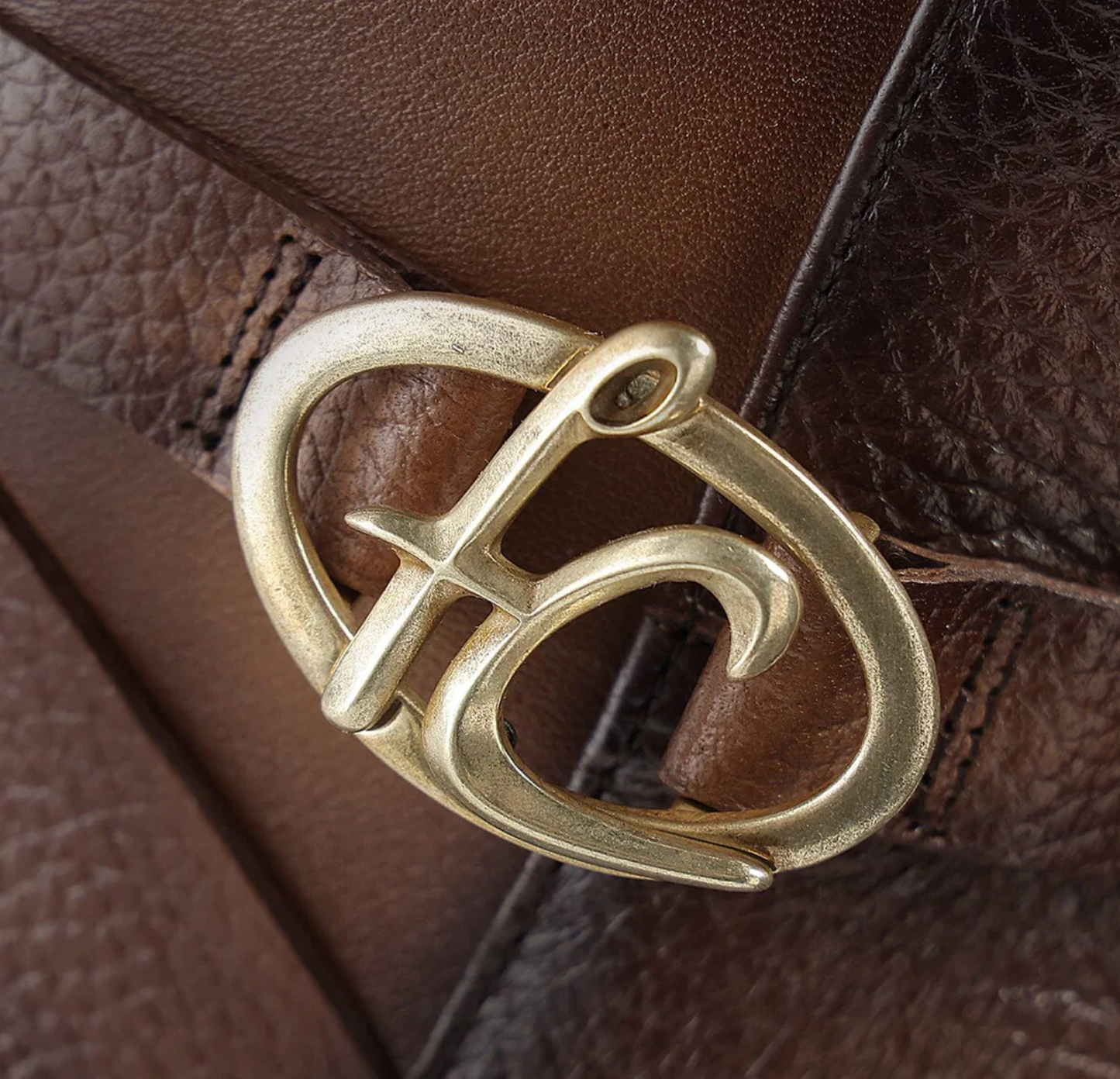 Cuadra Women’s Genuine Deer Leather Dress Boot buckle detail close-up