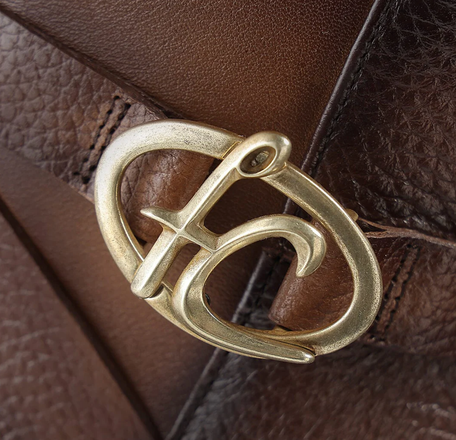 Cuadra Women’s Genuine Deer Leather Dress Boot buckle detail close-up