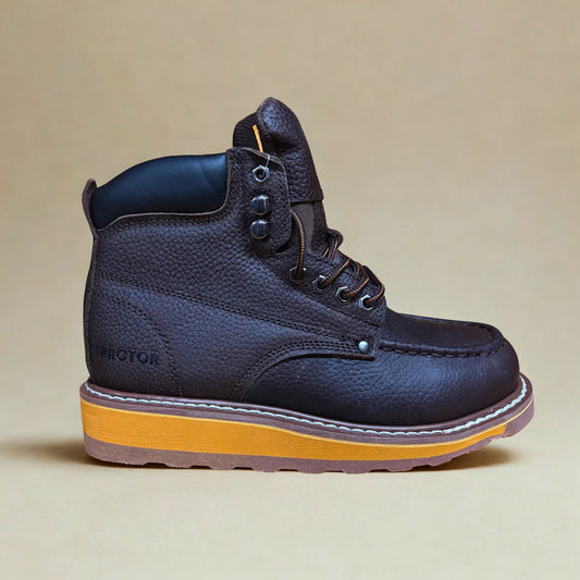 Tractor 811R Leather Work Boot side view