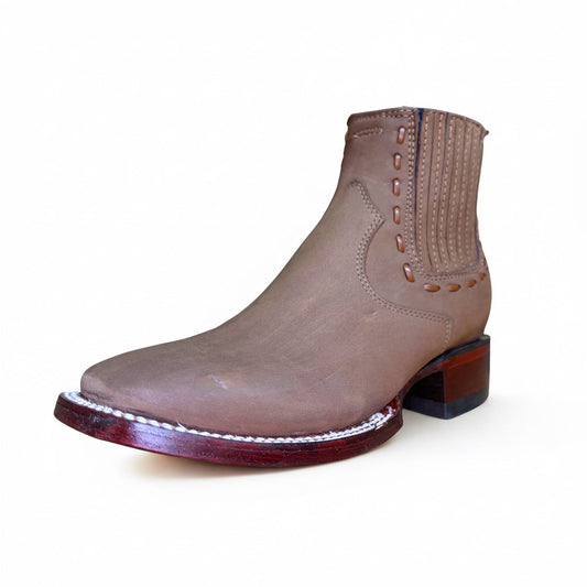 Los Altos ankle boot front angle view