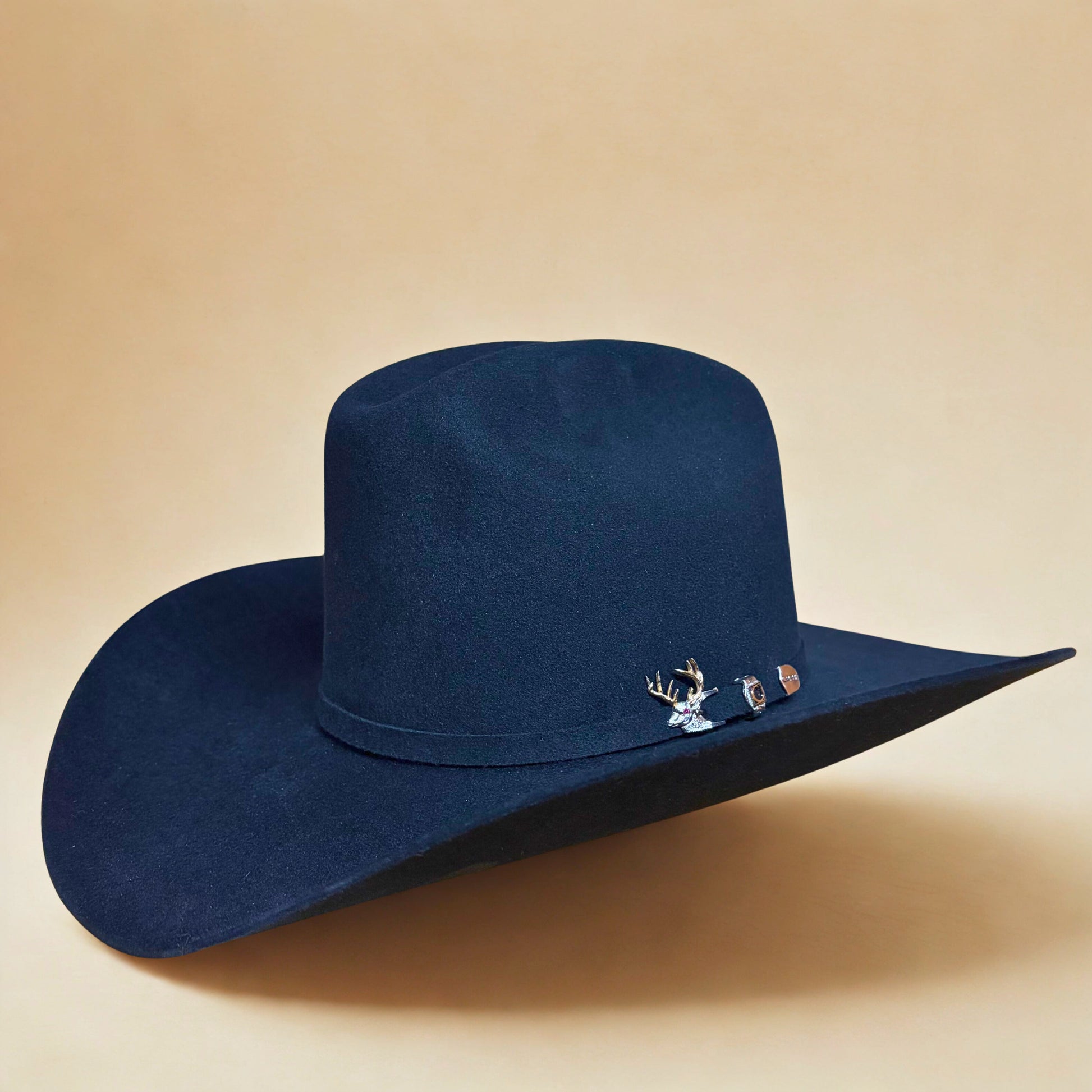 Cuadra Deer Rancher 20X Hat angled view
