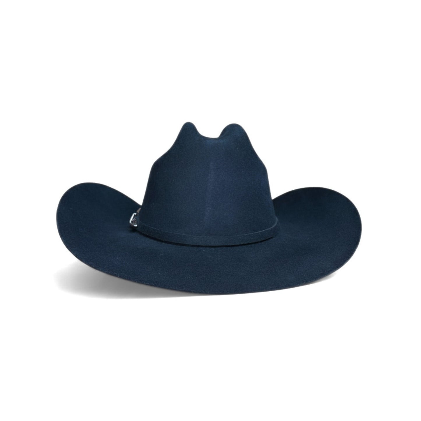 Cerro 30X Sinaloa Black Cowboy Hat back view in black