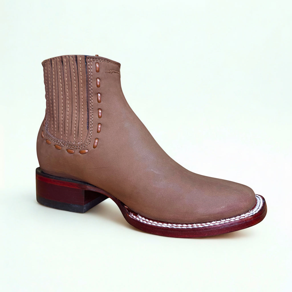 Los Altos ankle boot front angle view