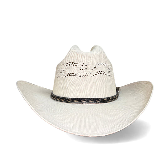 Cerro Kids’ Cowboy Hat front view in cream