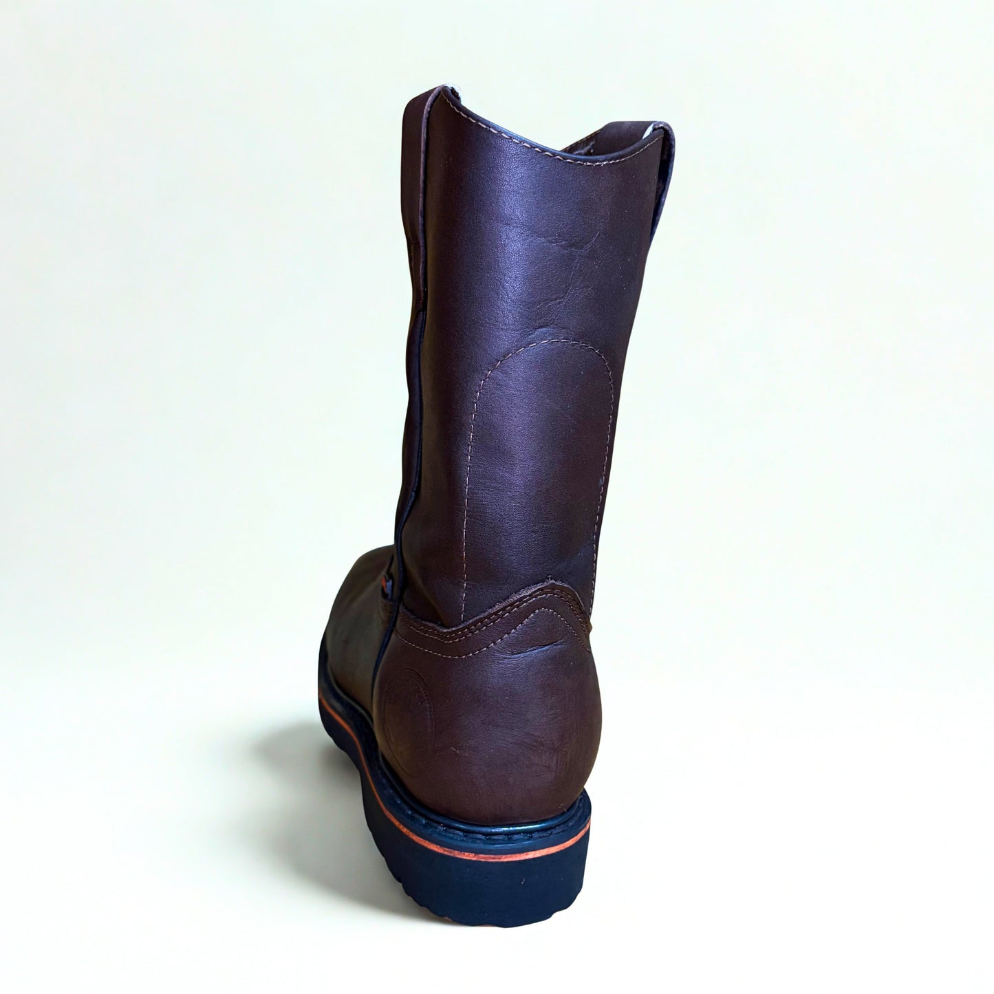 Cerro Roper Steel Toe Work Boot rear view