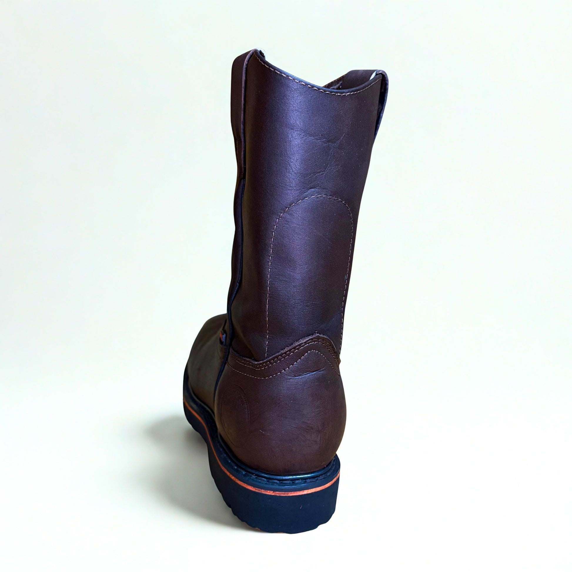 Cerro Roper Steel Toe Work Boot rear view
