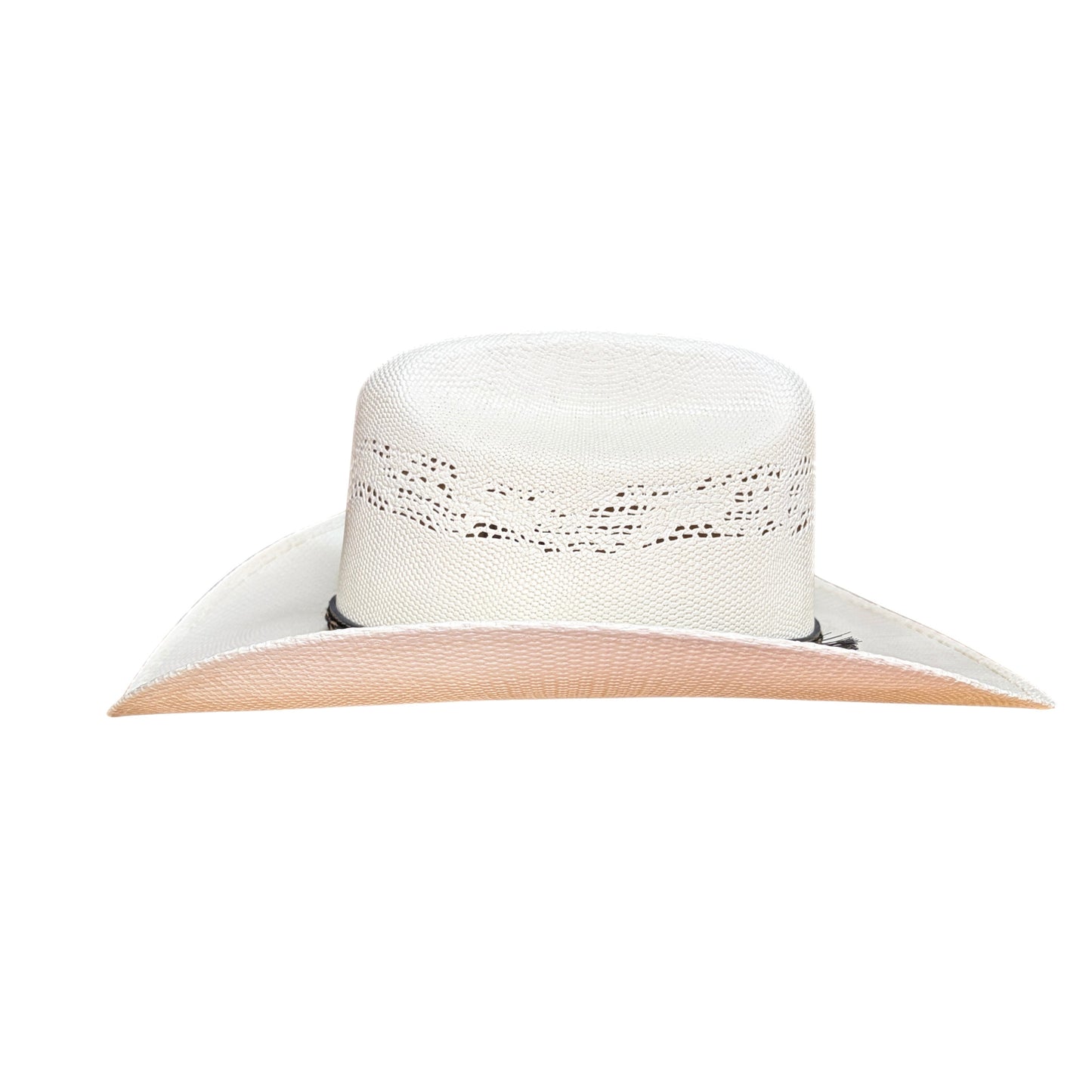 Cerro Kids’ Cowboy Hat side view in cream