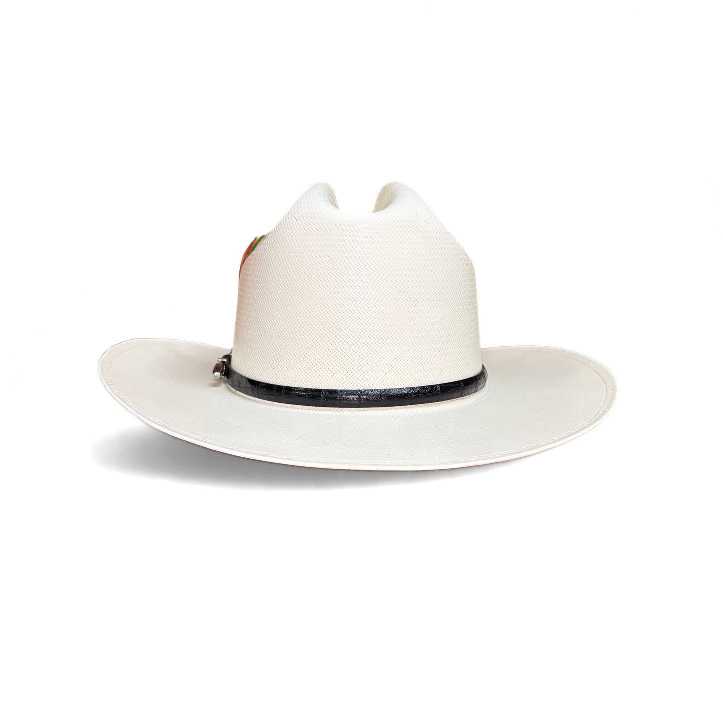 Cuernos Chuecos 150X Cowboy Hat back view