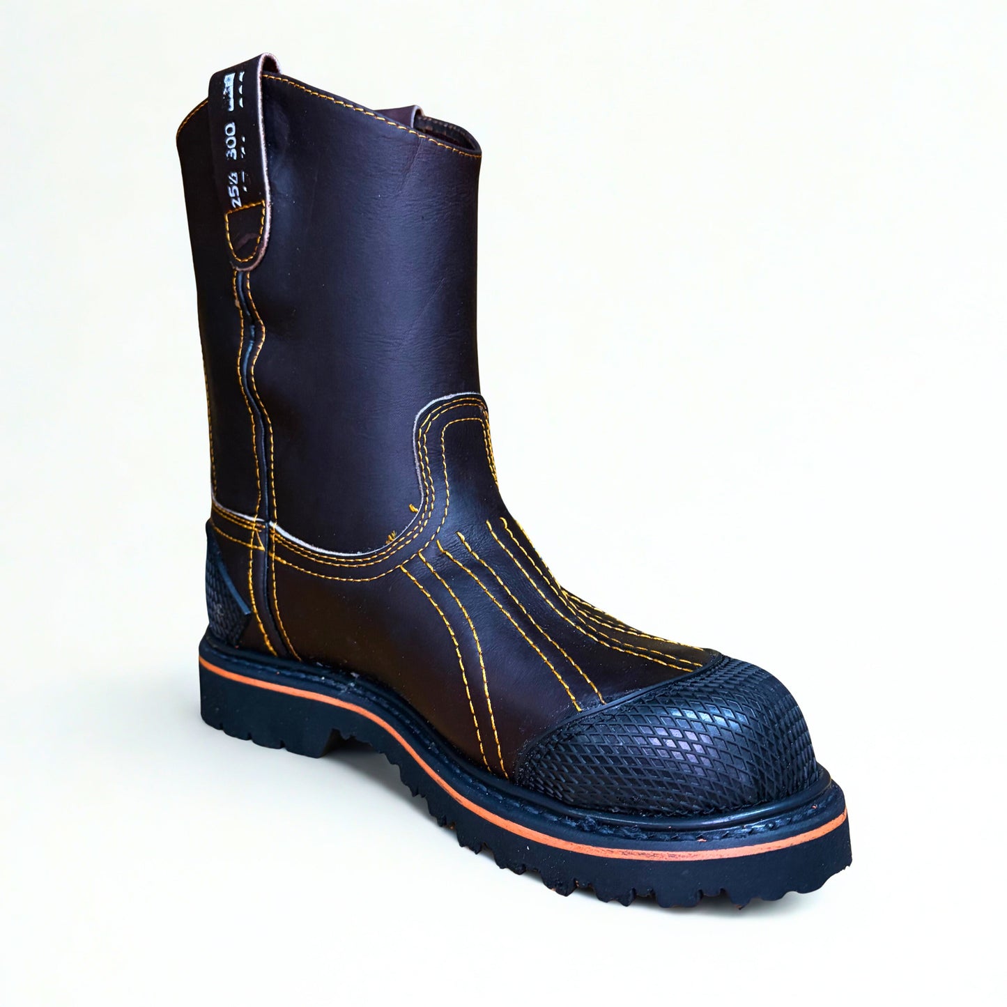 Cerro 840 Napa Vino S. Truck Acero Work Boot opposite angle view