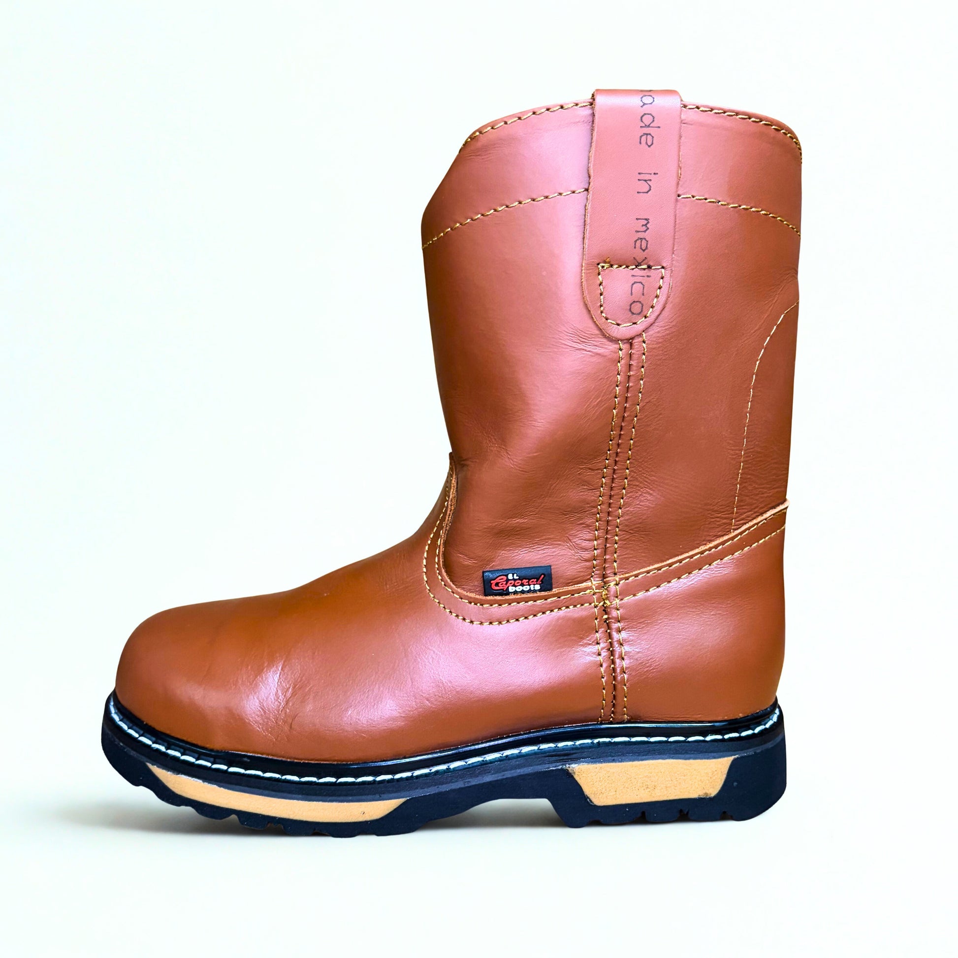 Cerro 835 Shedron CA Acero roper work boot side view