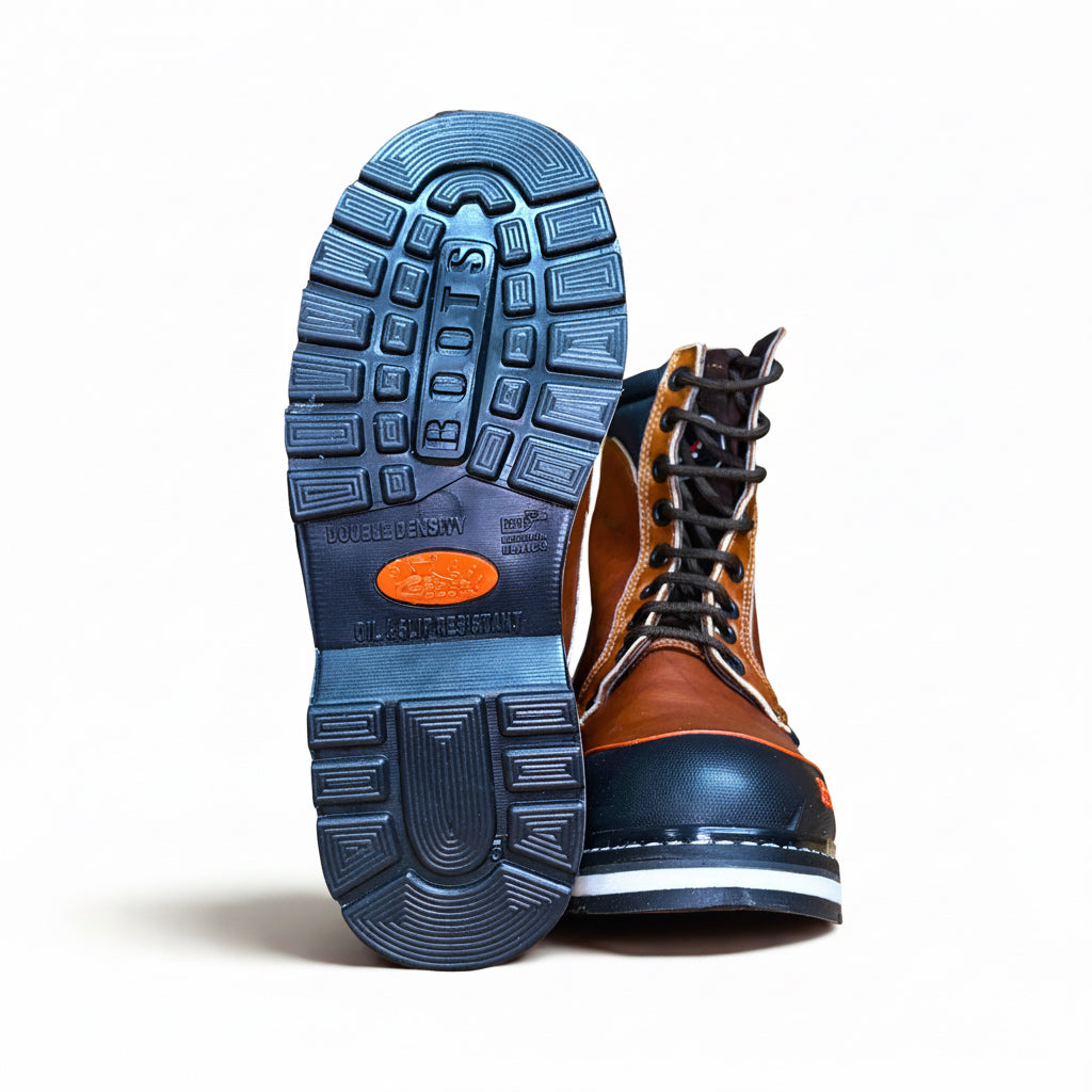 Cerro 750 Industrial work boot outsole tread detail