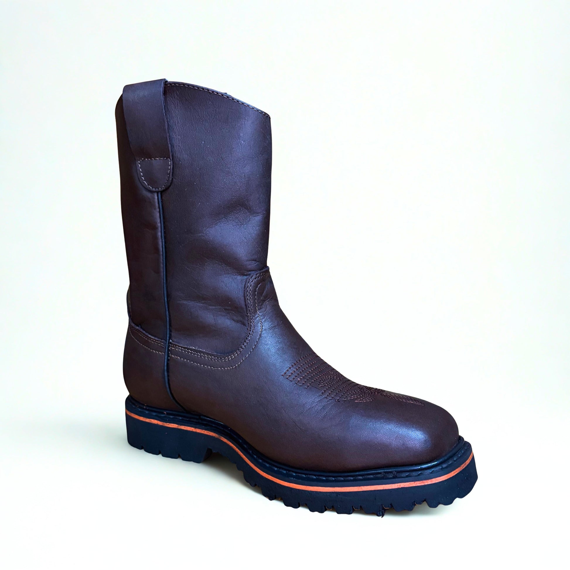 Cerro Roper Steel Toe Work Boot angled profile