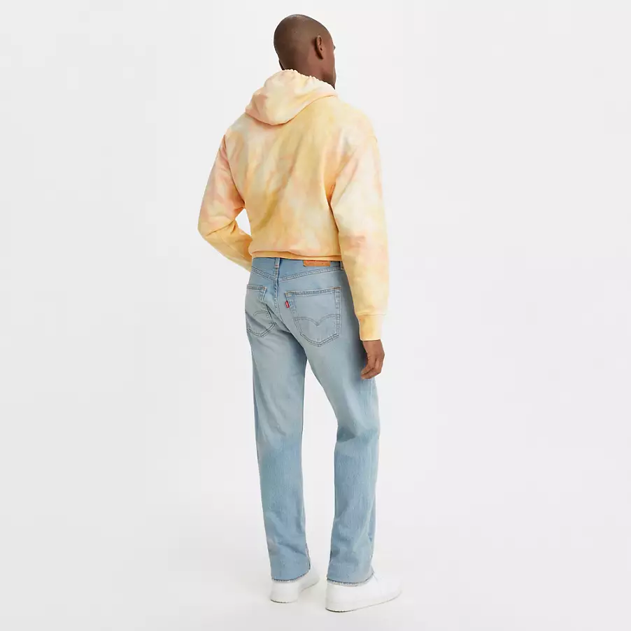 Levi’s 501 Original Fit Jeans full body back view