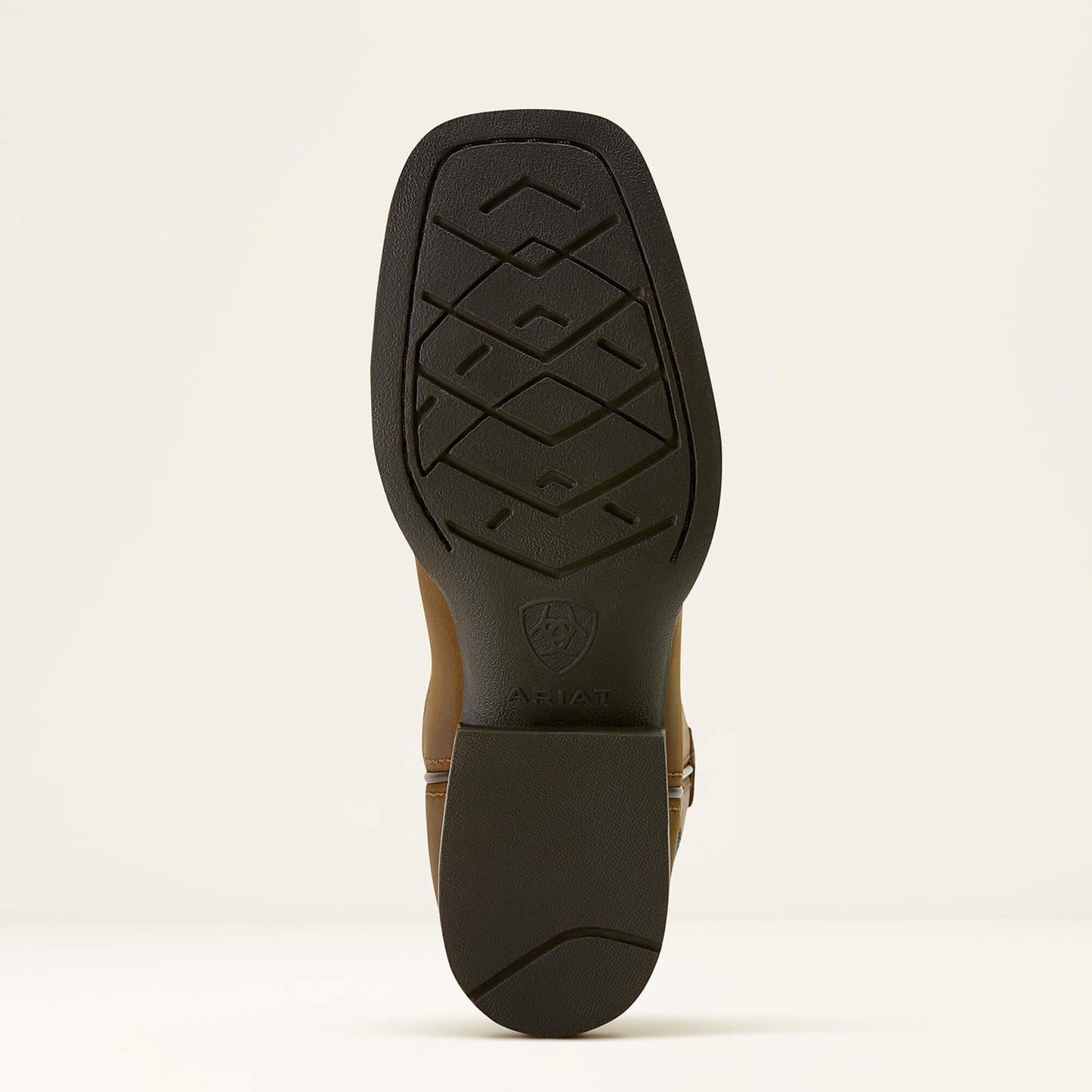 Tombstone western boot outsole tread view