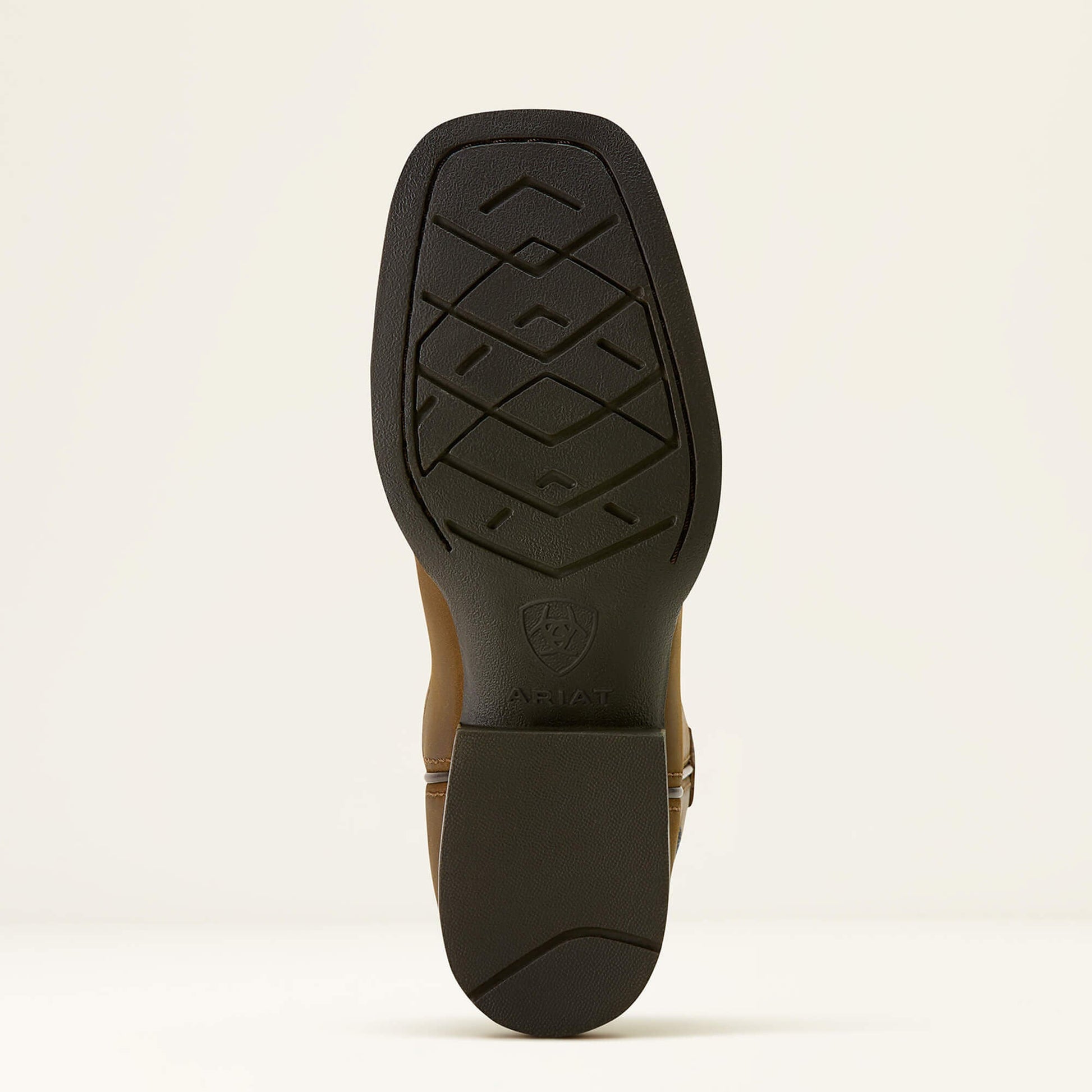 Tombstone western boot outsole tread view