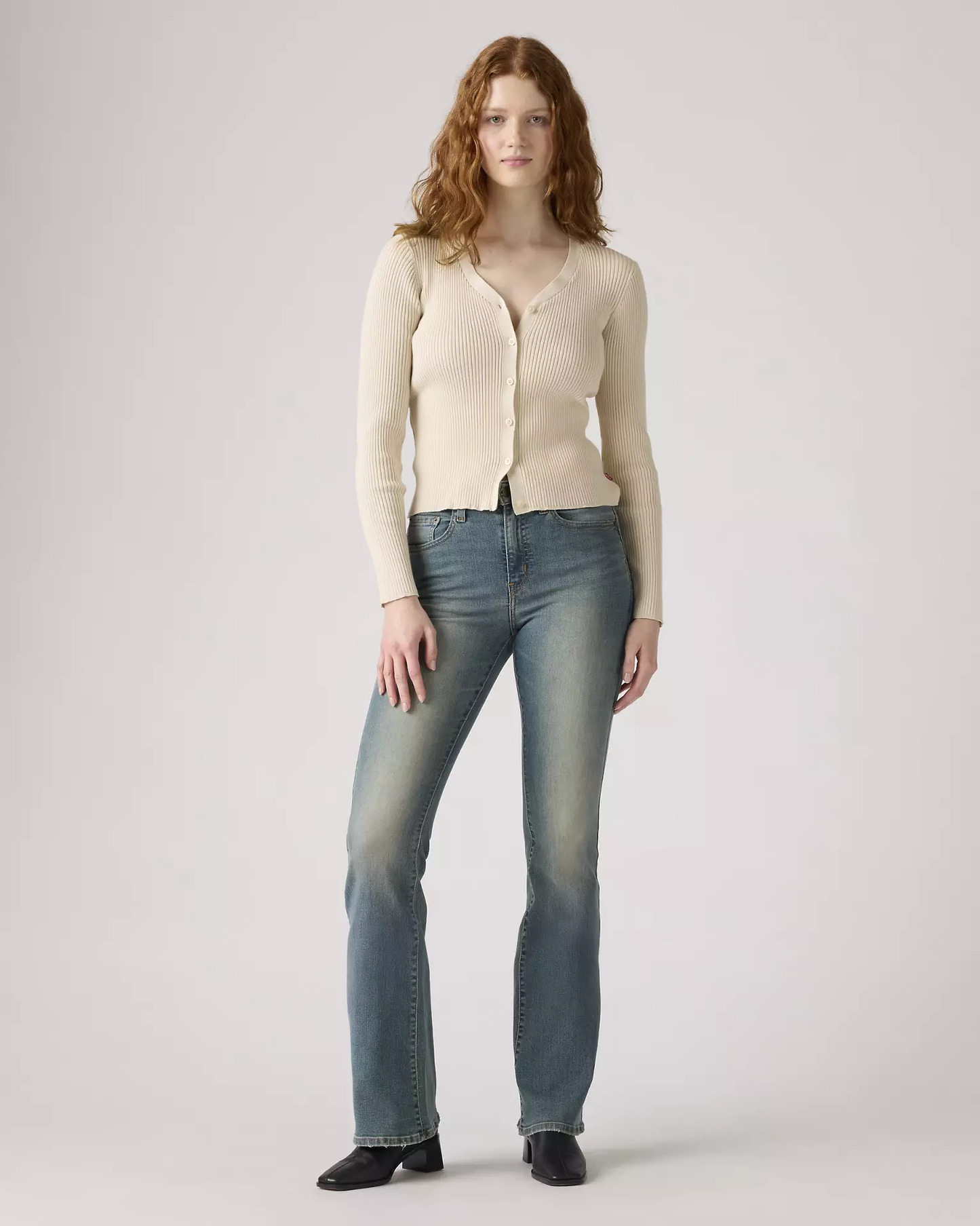 Levi’s 726 High-Rise Flare Women’s Jeans front view