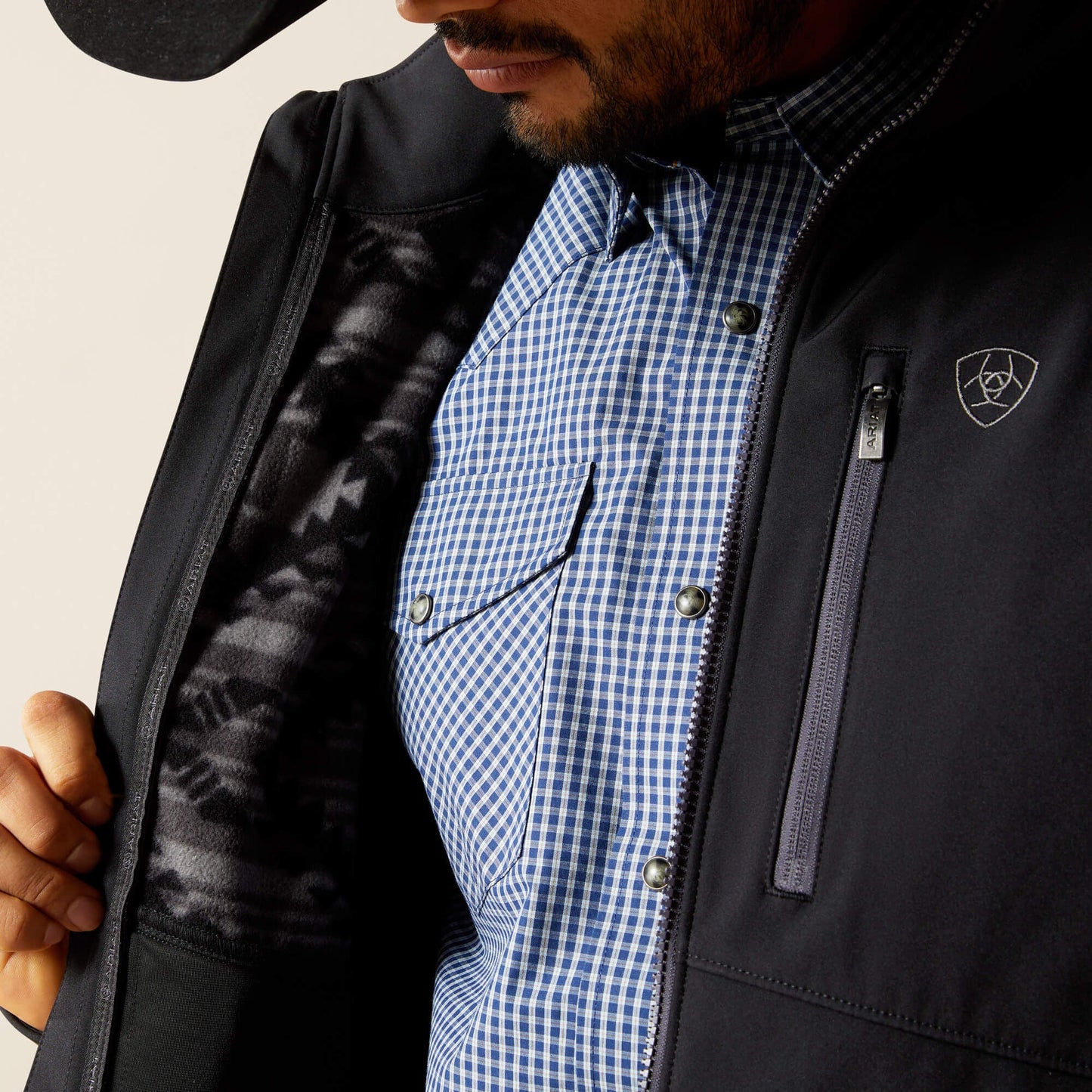 Chaqueta Softshell con Logo