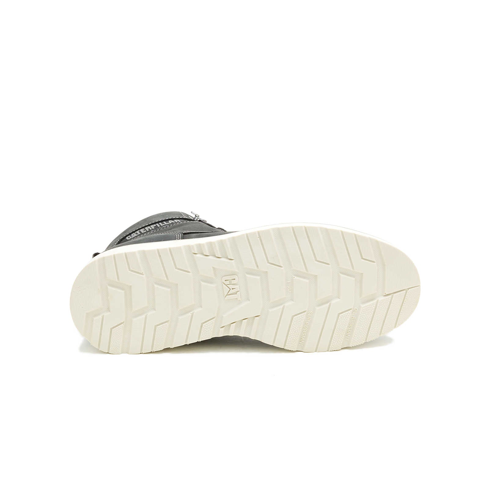 CAT Reclaimer Wedge Waterproof Work Boot outsole tread detail