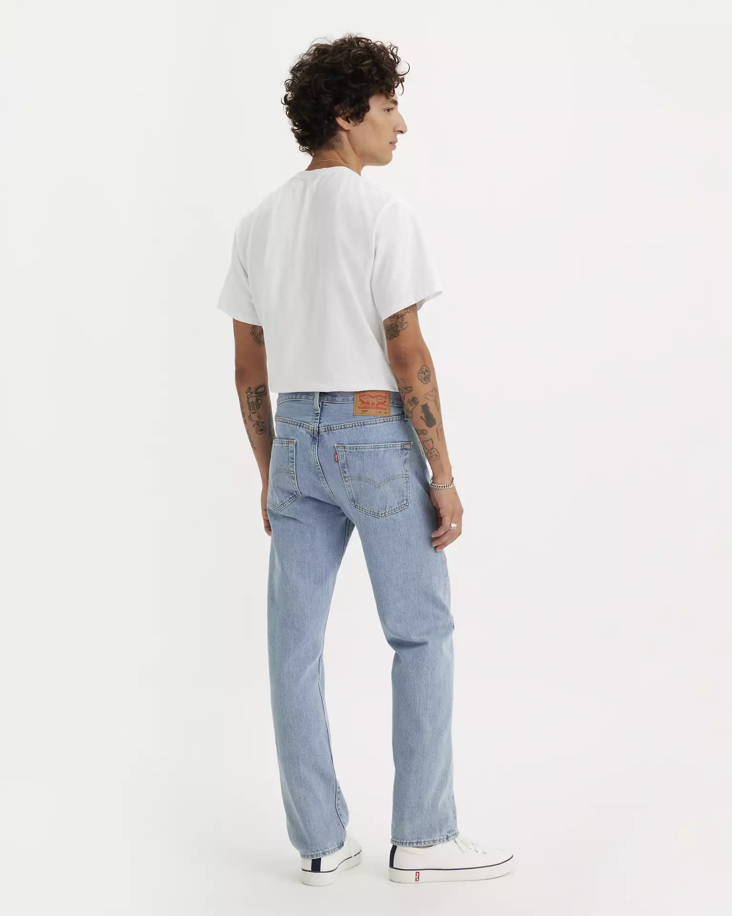 Levi’s 501 Shrink-to-Fit men’s jeans rear view