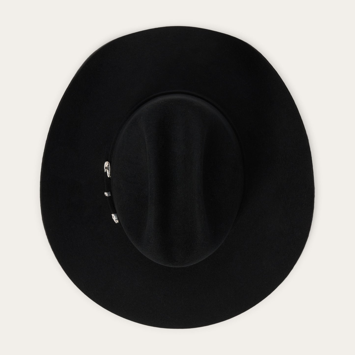 Corral 4X Black Cowboy Hat