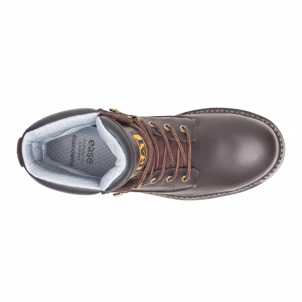 Top view of CAT Structure Cool Composite Toe Work Boot
