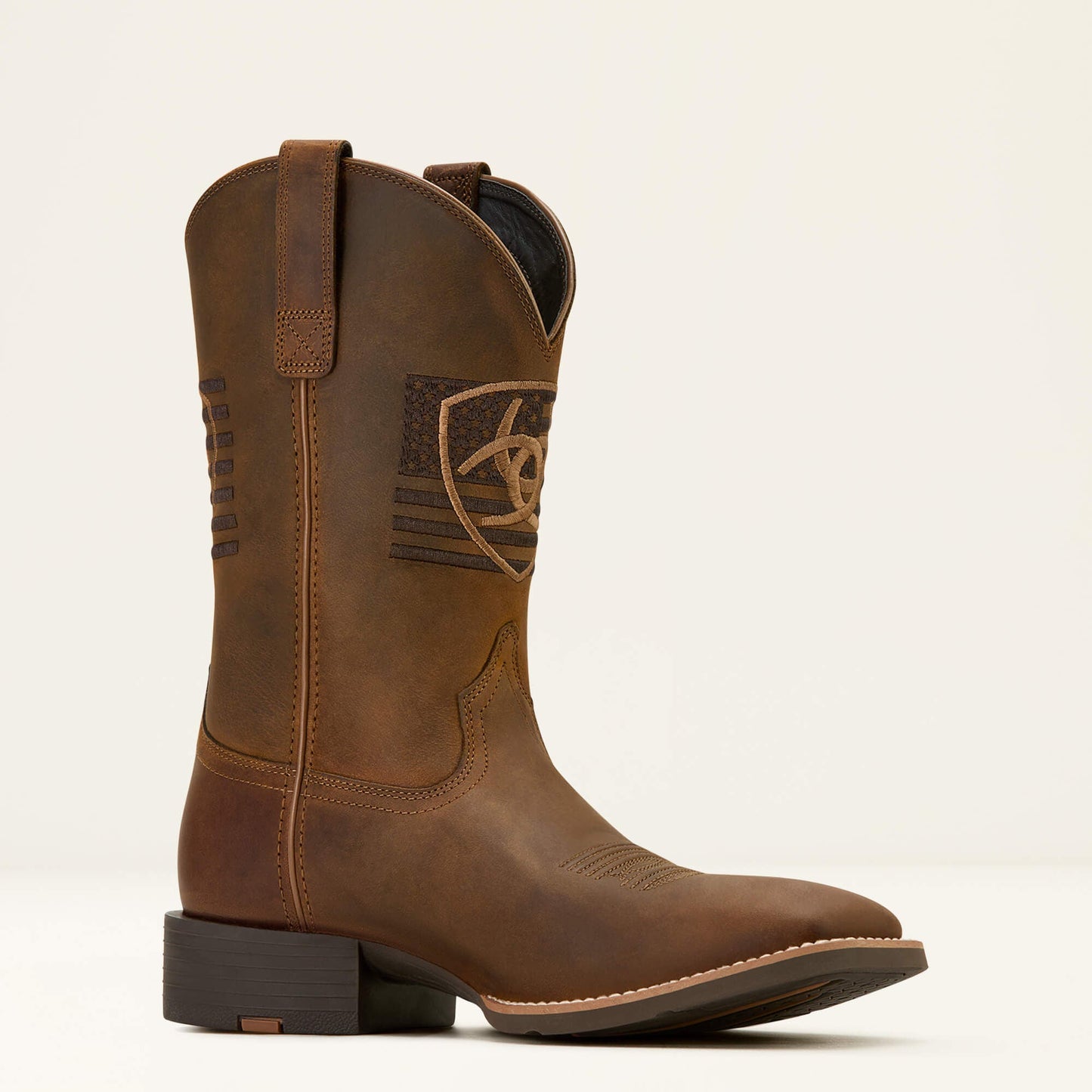 Bota Vaquera Sport Freedom con Punta Cuadrada Ancha