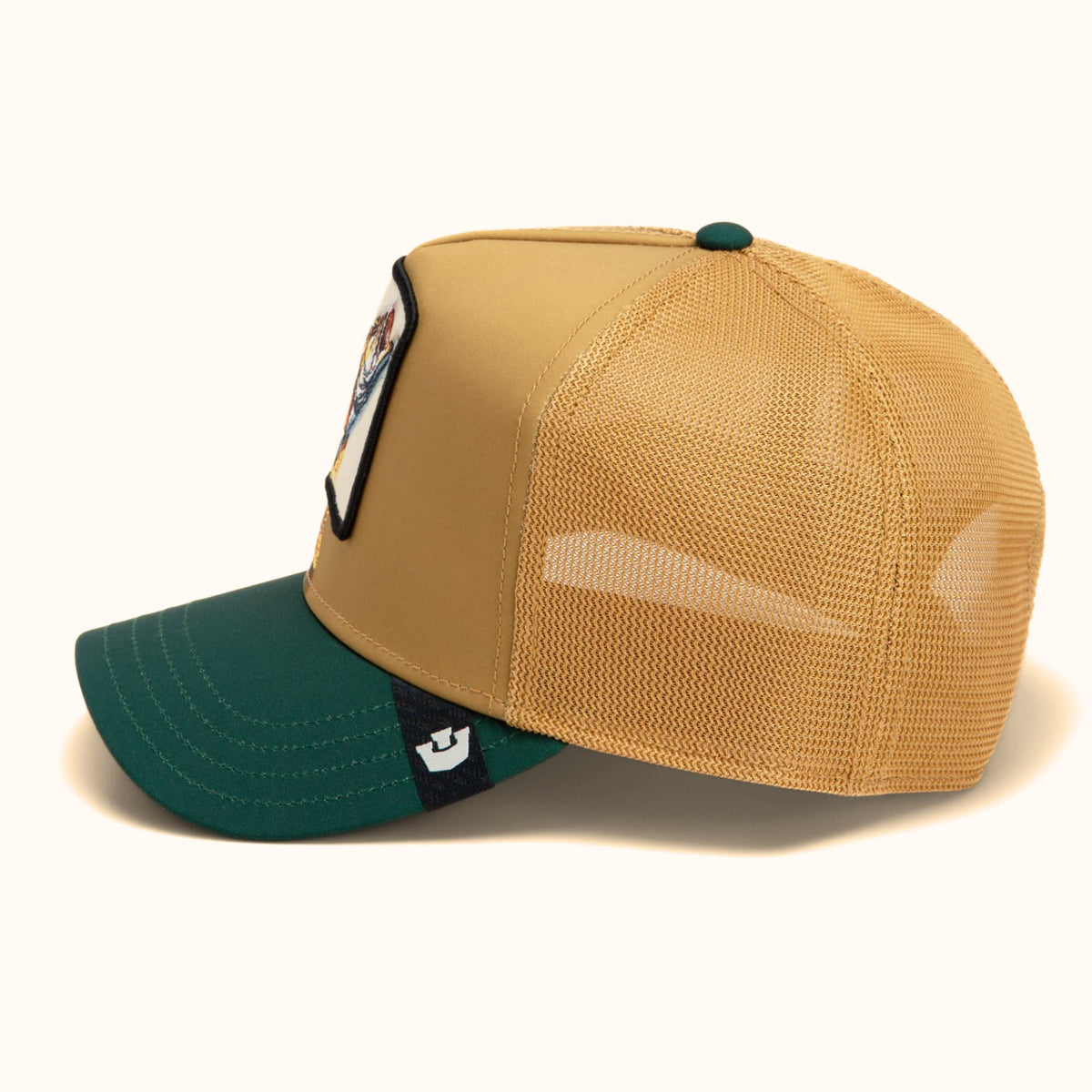 Goorin Bros. Migration Pro trucker hat side view