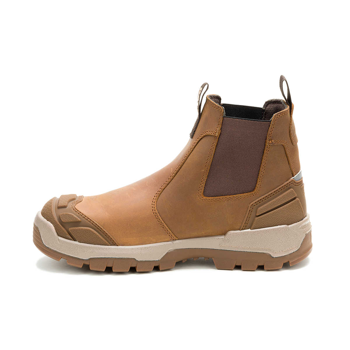 Bota de trabajo Striver XL Chelsea impermeable con puntera de acero