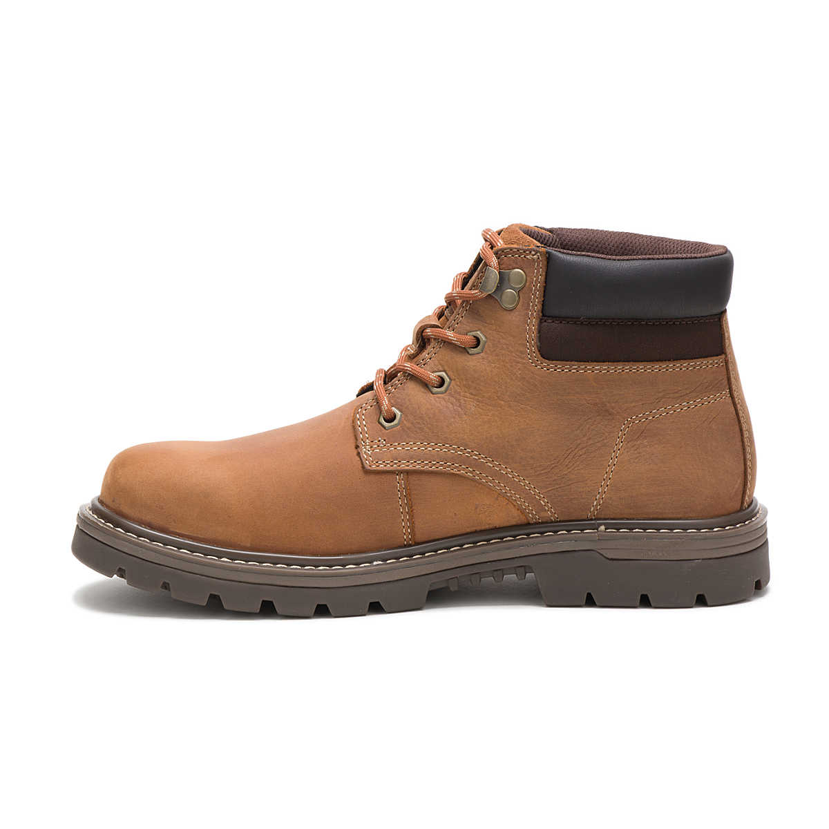 CAT Outbase Waterproof Work Boot side profile