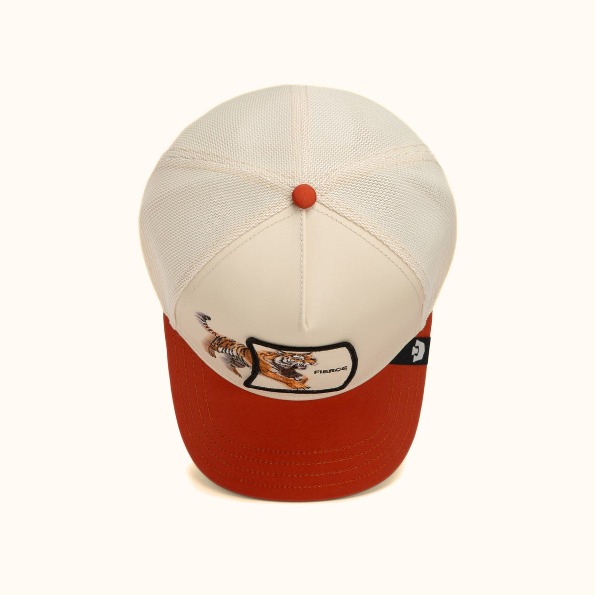 Goorin Bros. Migration Fierce trucker hat top view