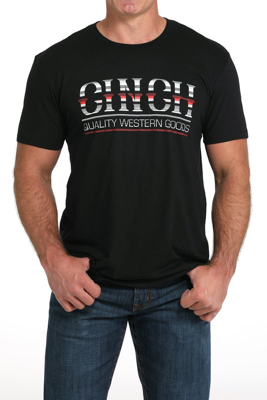 Cinch Men’s Short Sleeve Graphic Tee front view