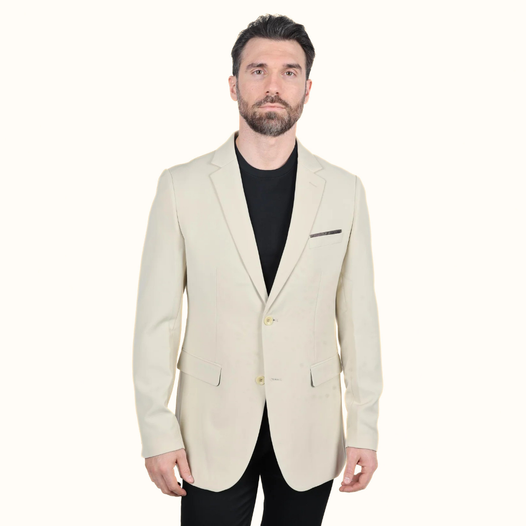 Platini Modern Fit Stretch Blazer