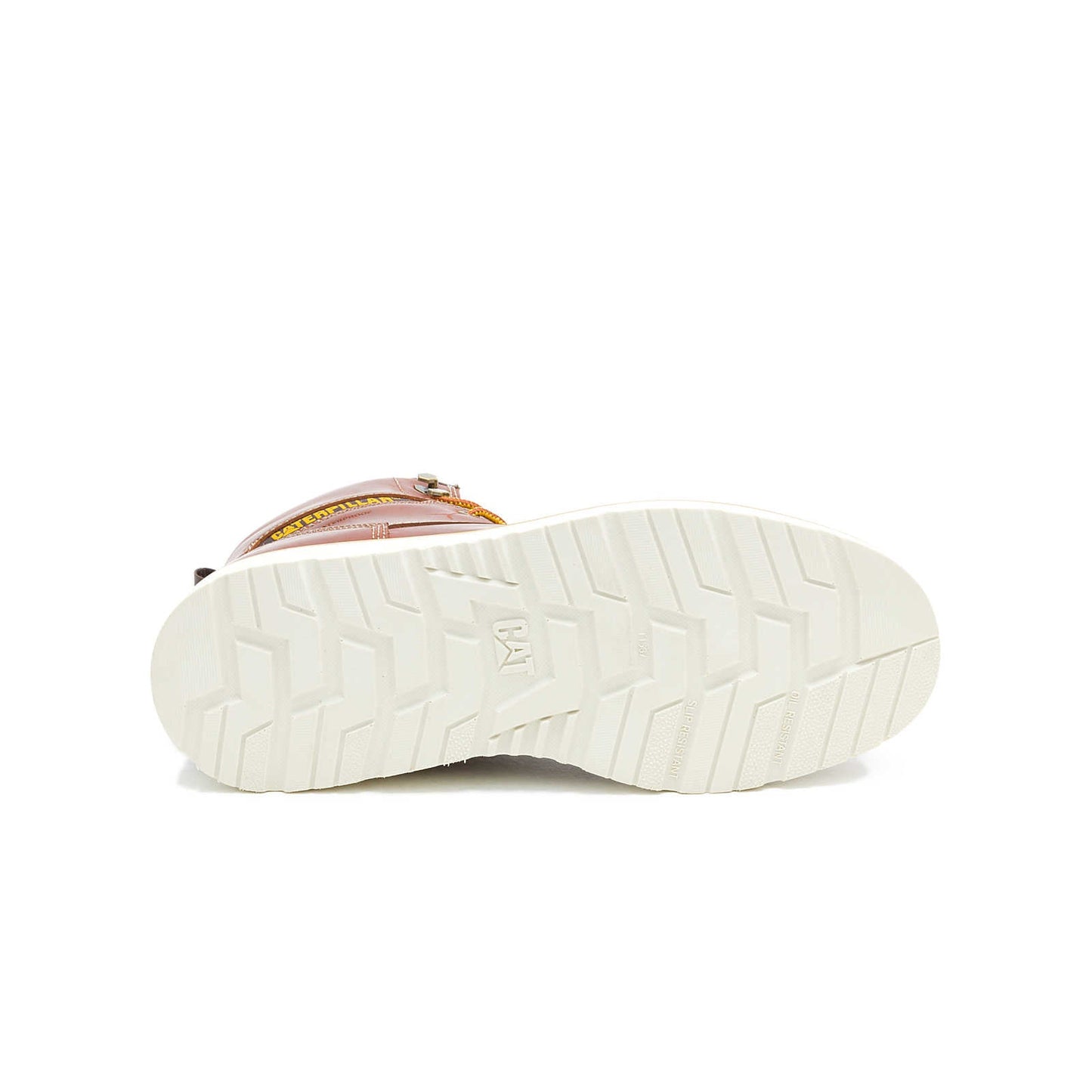 CAT Reclaimer Waterproof Work Boot outsole view