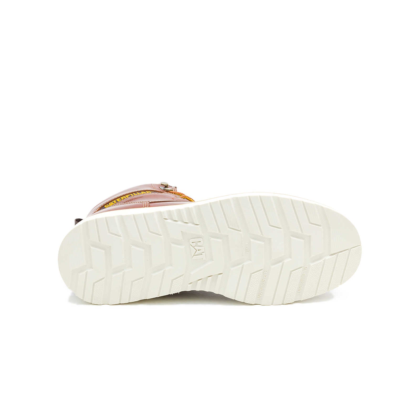 CAT Reclaimer Waterproof Work Boot outsole view