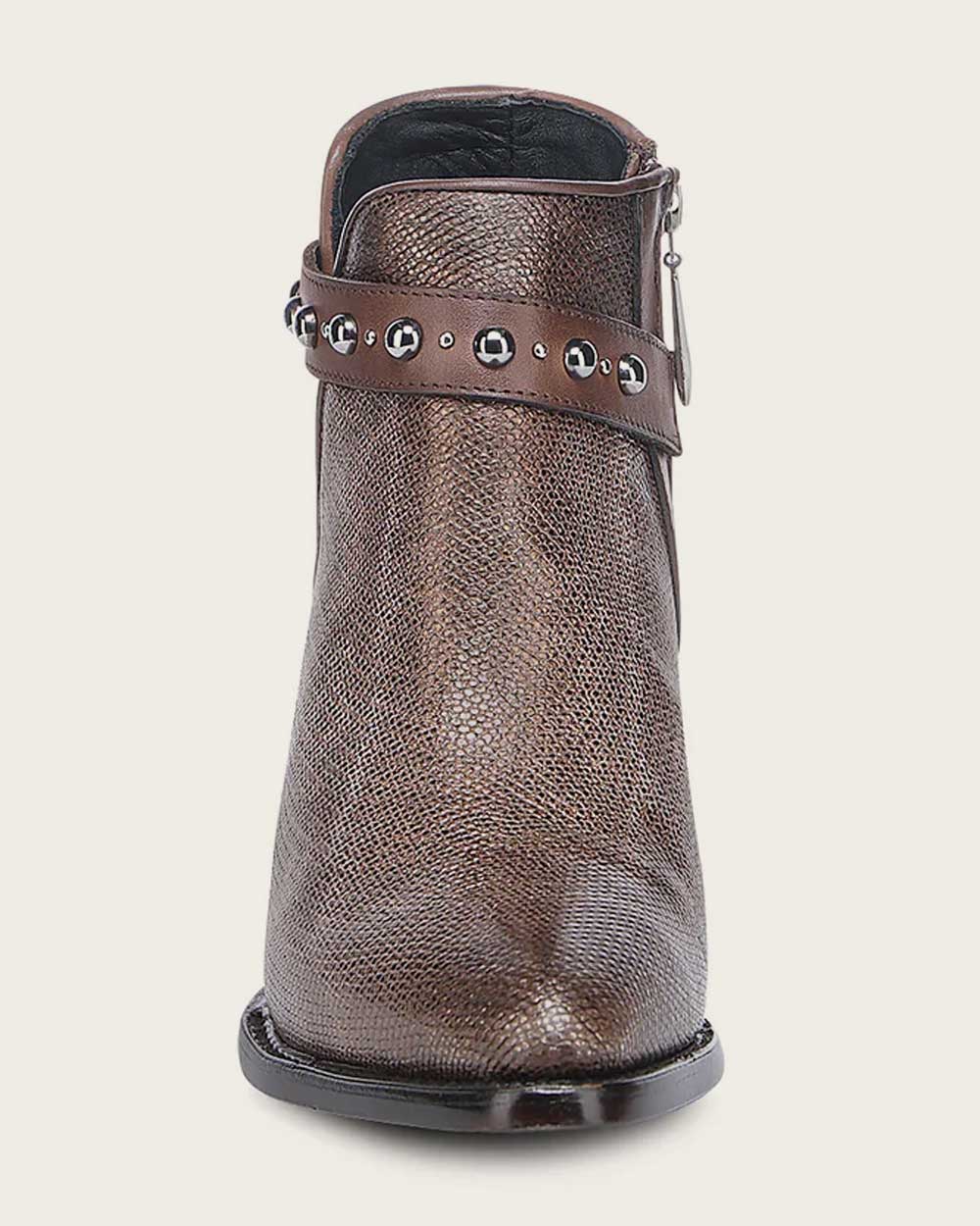 Ankle Gold Carunga Bootie