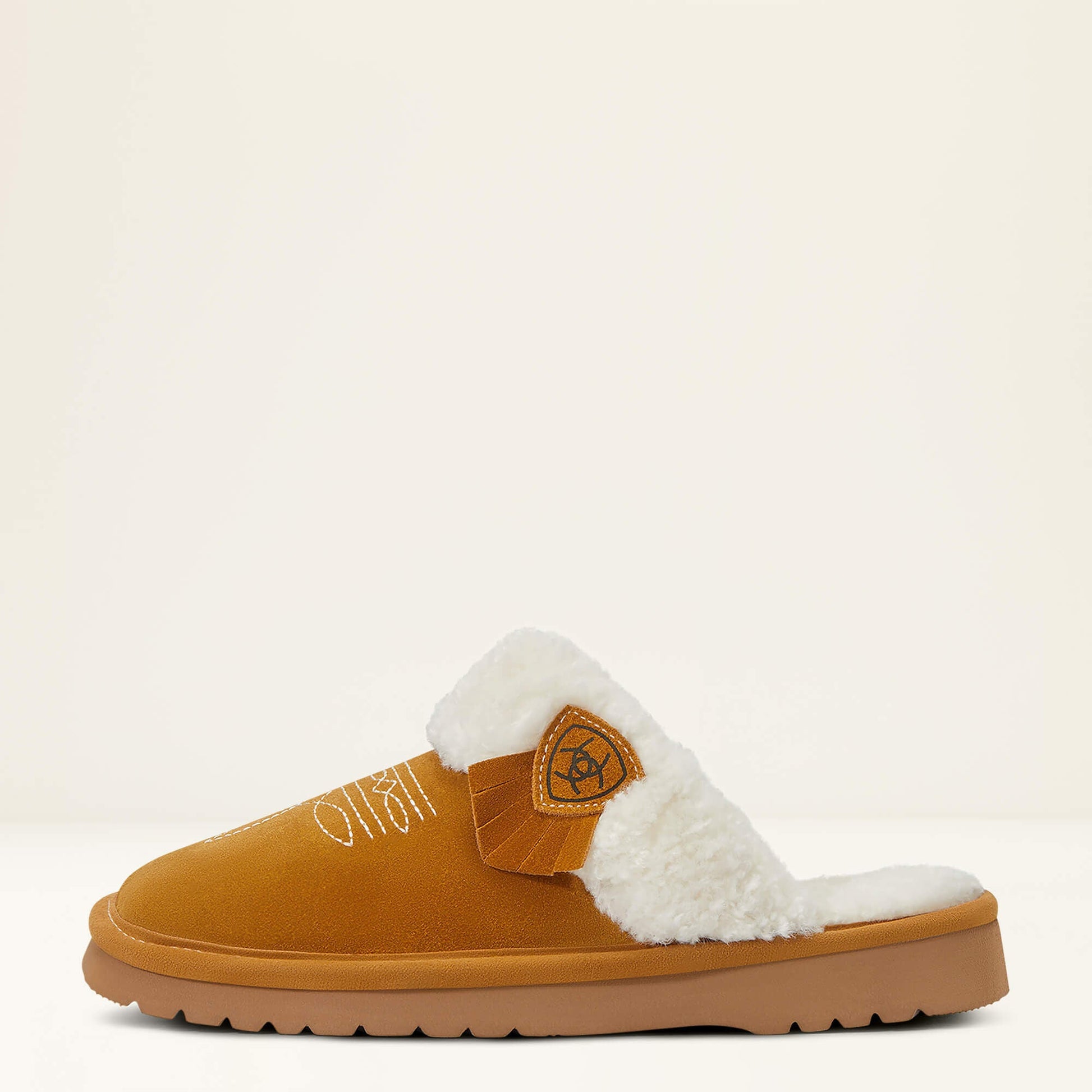 Ariat Jackie Square Toe Slipper side profile
