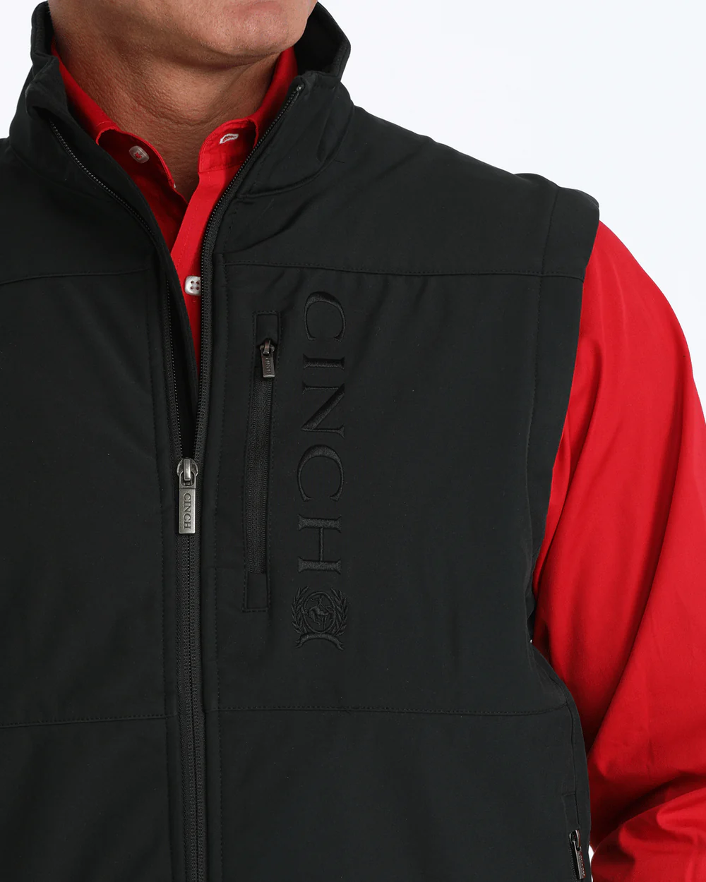 Cinch Concealed Carry Bonded Vest front view