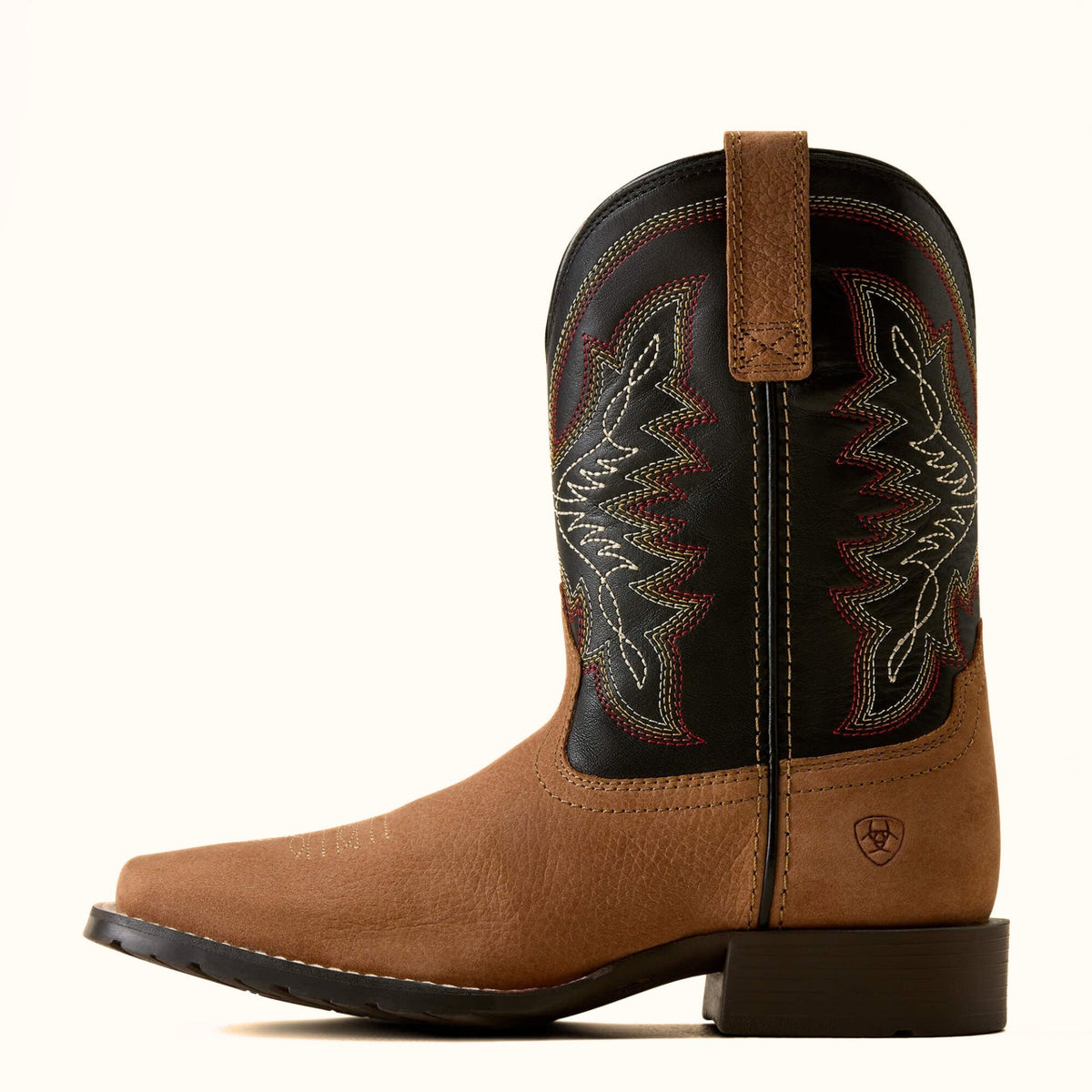 Ariat Hybrid Rancher Western Boot side view