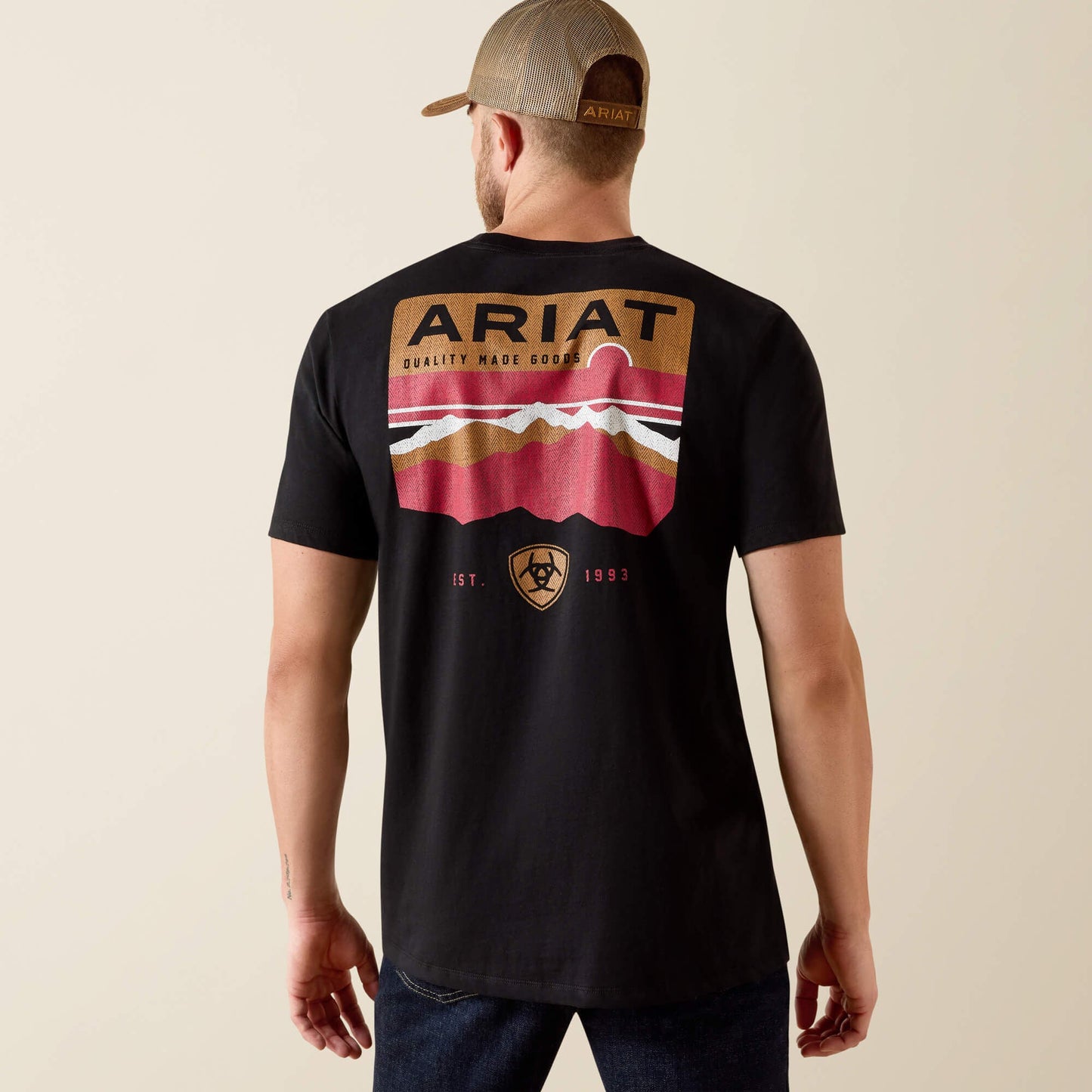 Ariat Highland Sundowner Camiseta Clásica