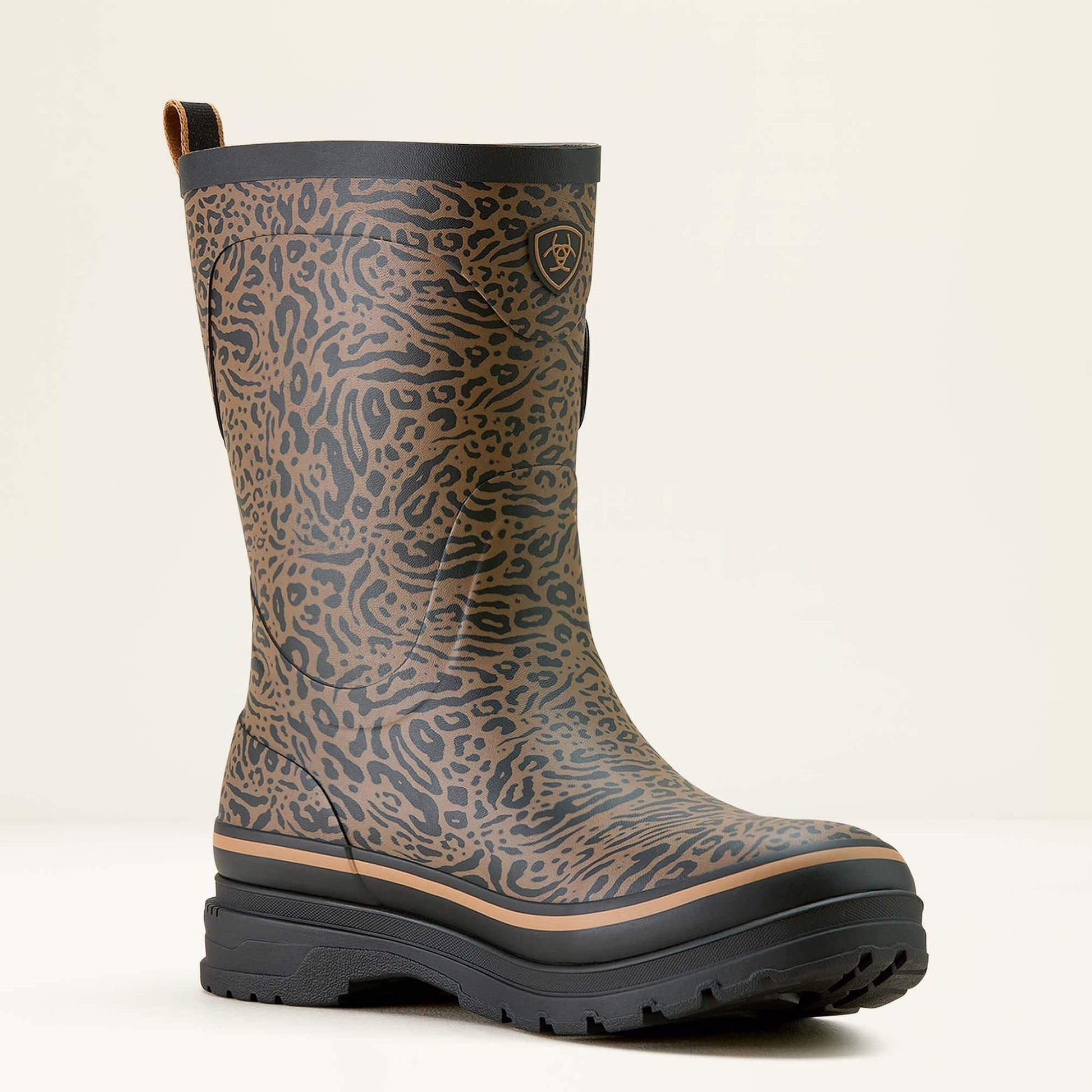 Ariat Kelmarsh Mid Rubber Boot angled view