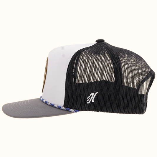 Hooey Spur Trucker Hat side view