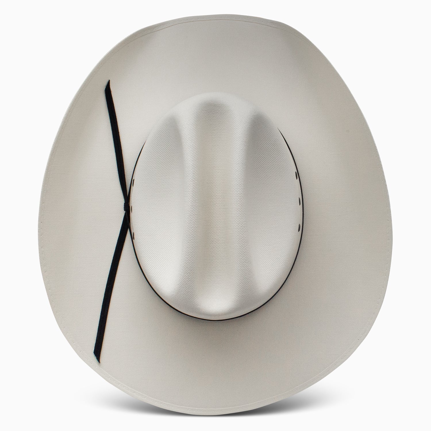 Resistol Cantrell Cowboy Hat Beige top view