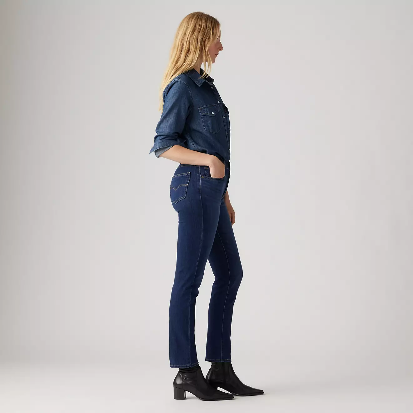 724 High Rise Slim Straight Women's Jeans