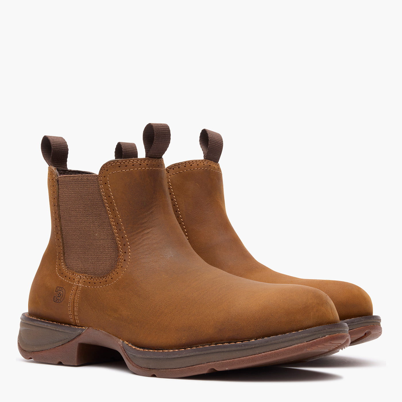 Durango Red Dirt Rebel Chelsea Work Boot pair view