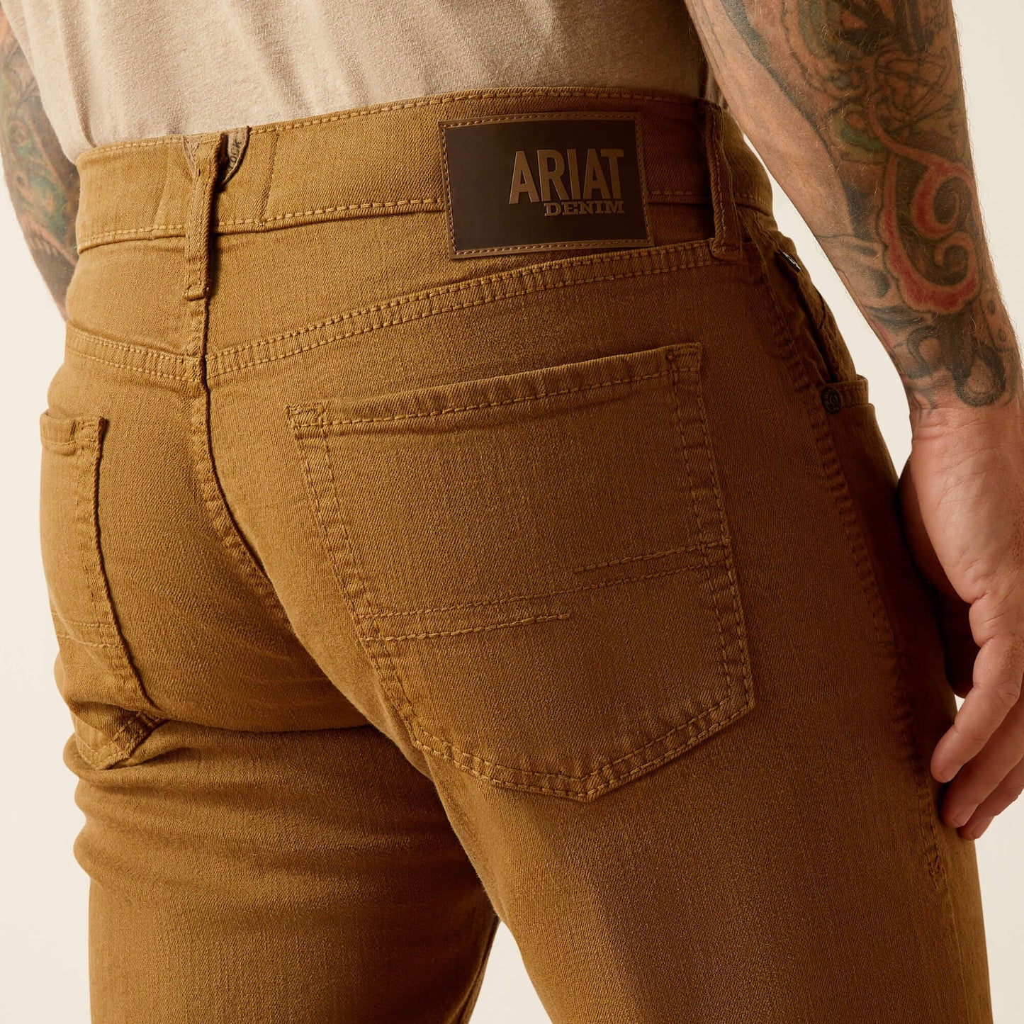 M5 Hansen Jean de pernera recta