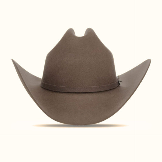 Cuadra 20X Rabbit Fur Western Hat front