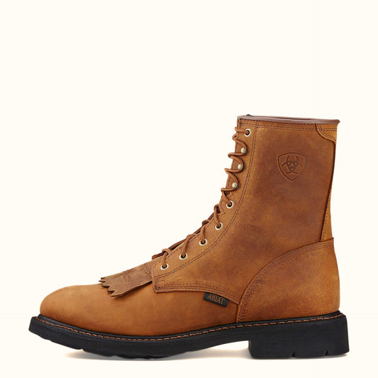 Ariat Sierra 8 Inch Lace-Up Work Boot side view