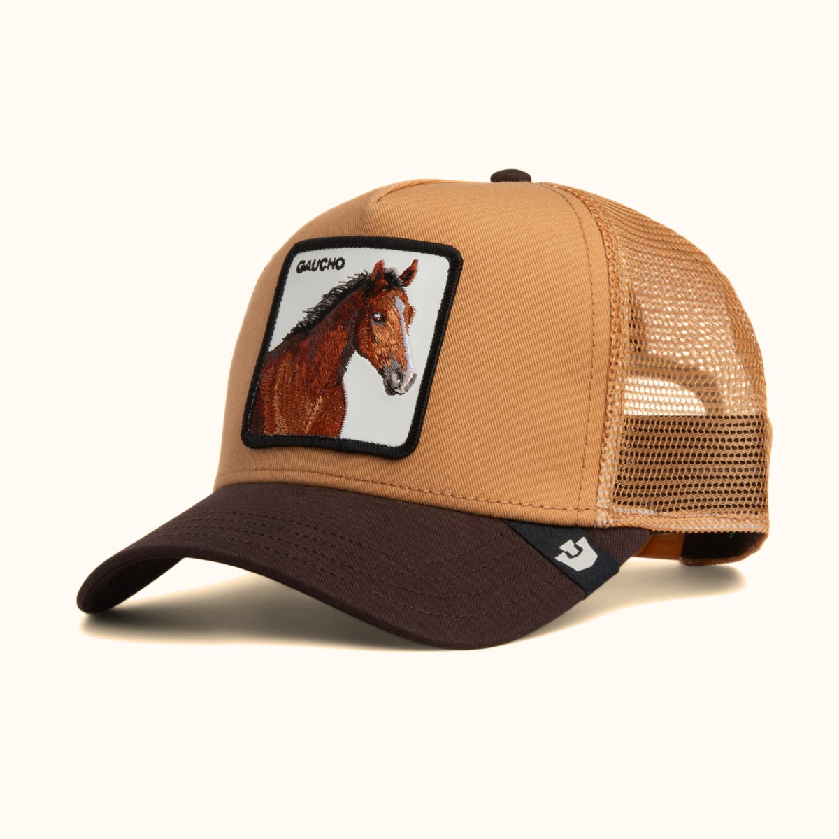 Goorin Bros. Gaucho Horse Trucker Hat angle view