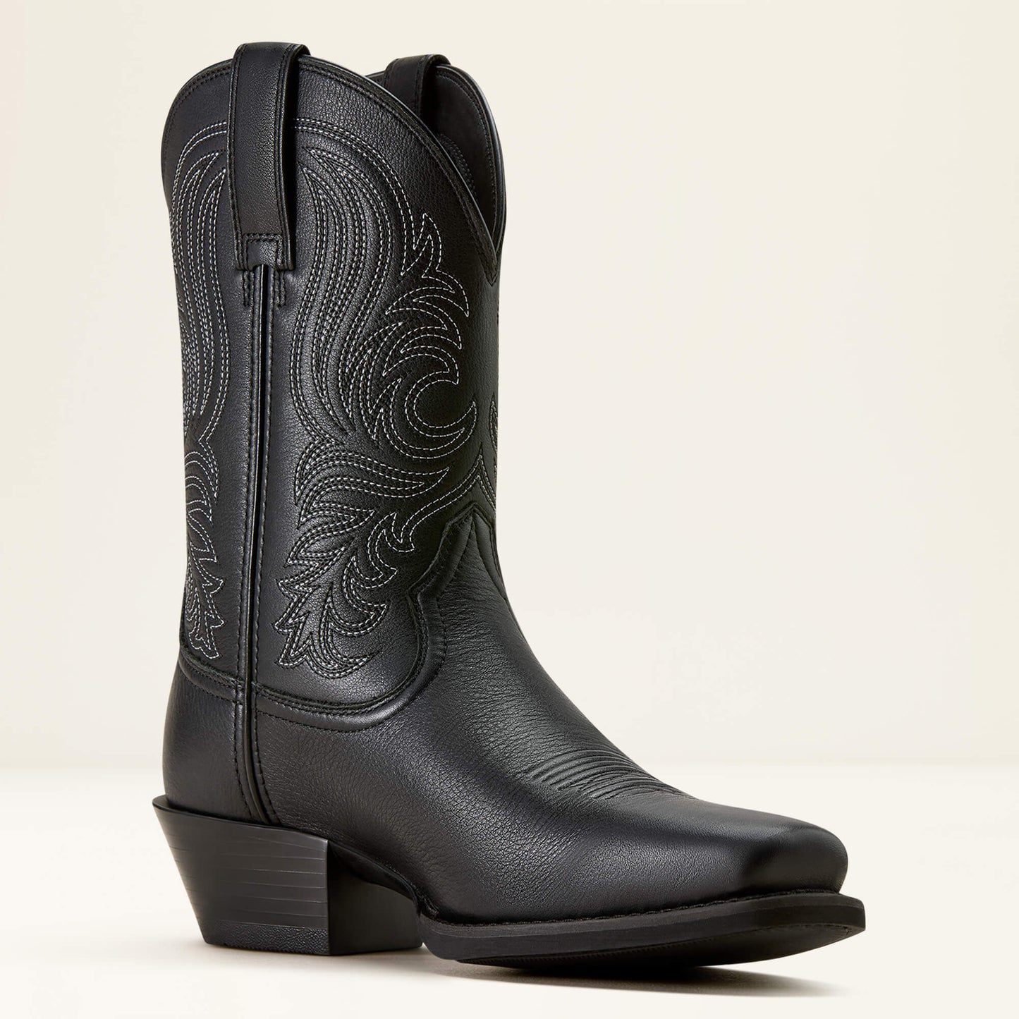 Opposite angle profile view of Ariat Sport Lawman Square Toe Cowboy Boot